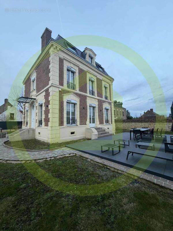 Maison à BERTHECOURT