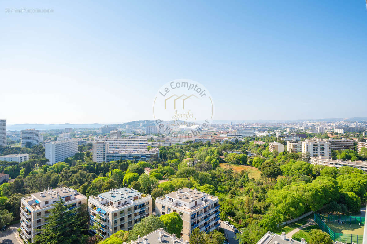 Appartement à MARSEILLE-9E