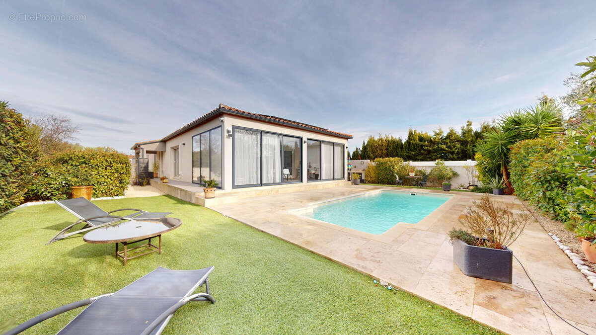 Maison à SAINT-NAZAIRE-D'AUDE