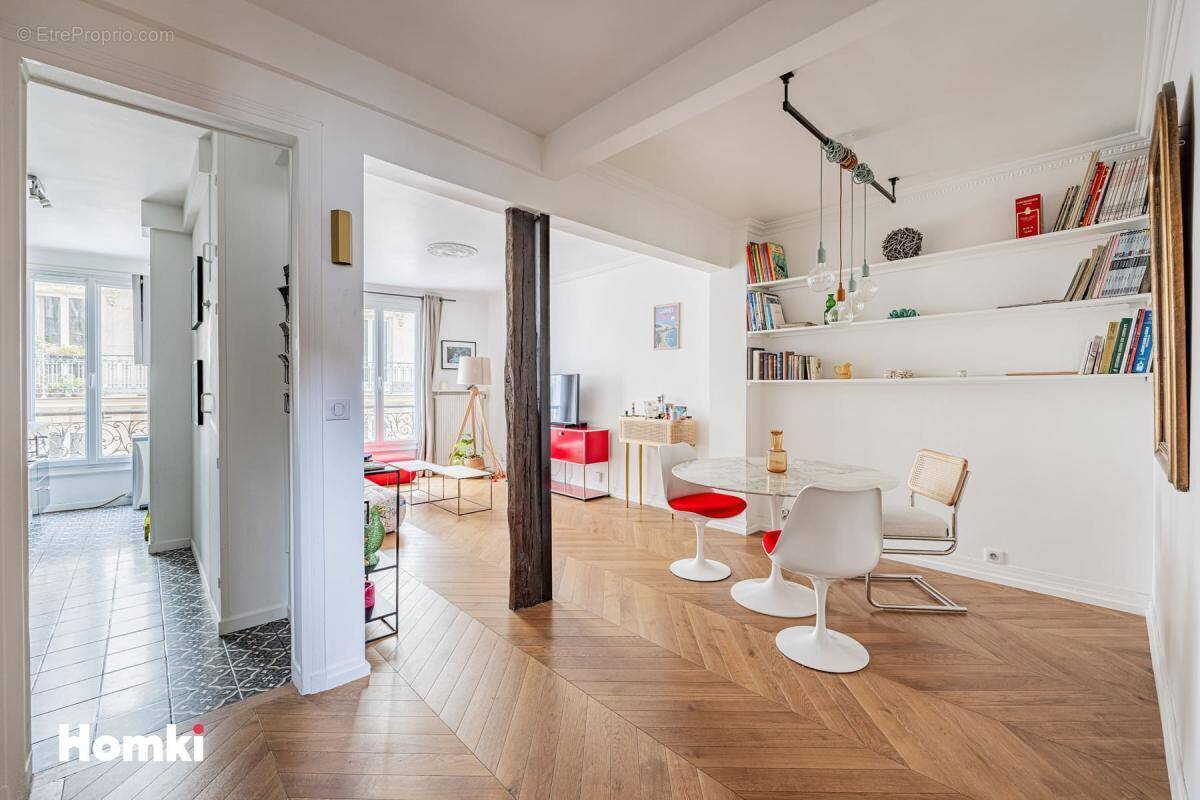Appartement à PARIS-17E