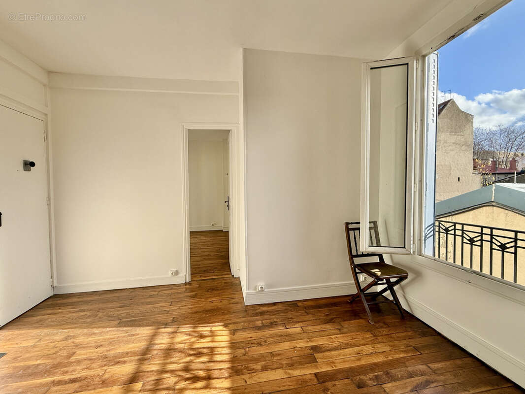 Appartement à ISSY-LES-MOULINEAUX