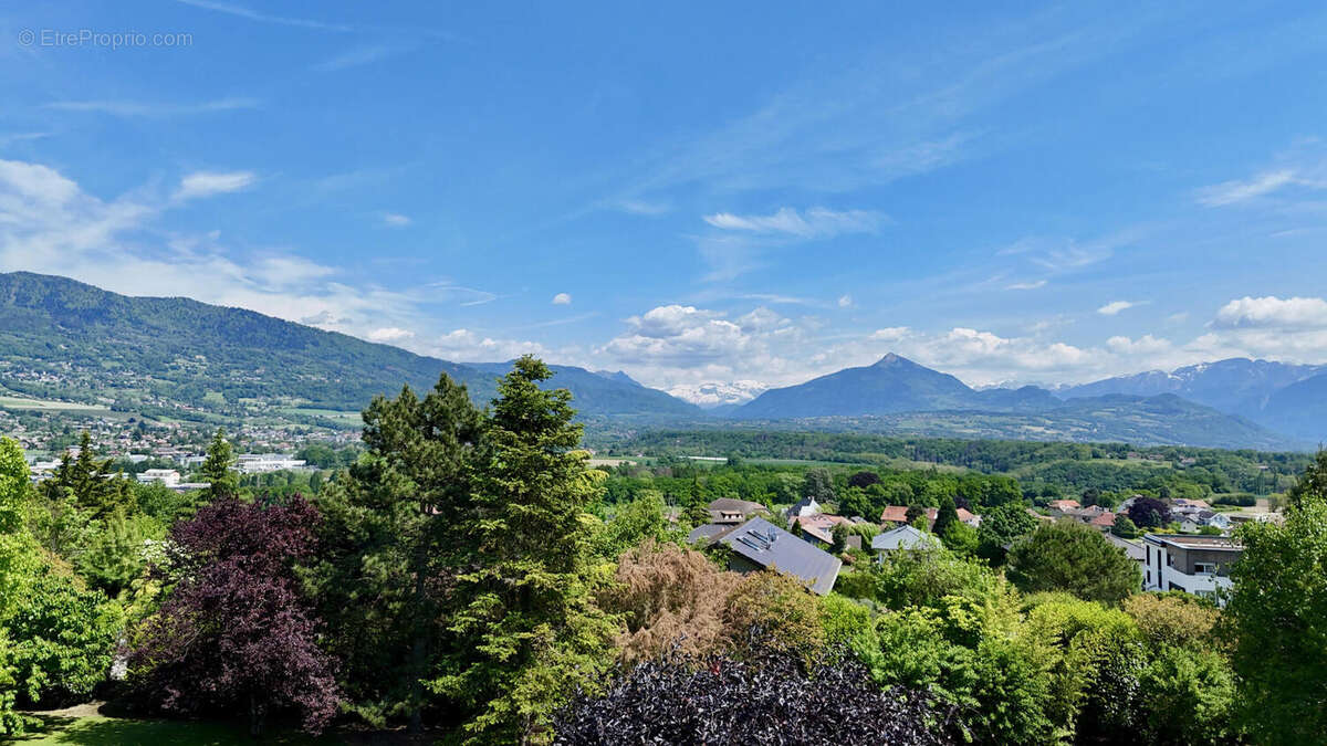 vue - Maison à VETRAZ-MONTHOUX