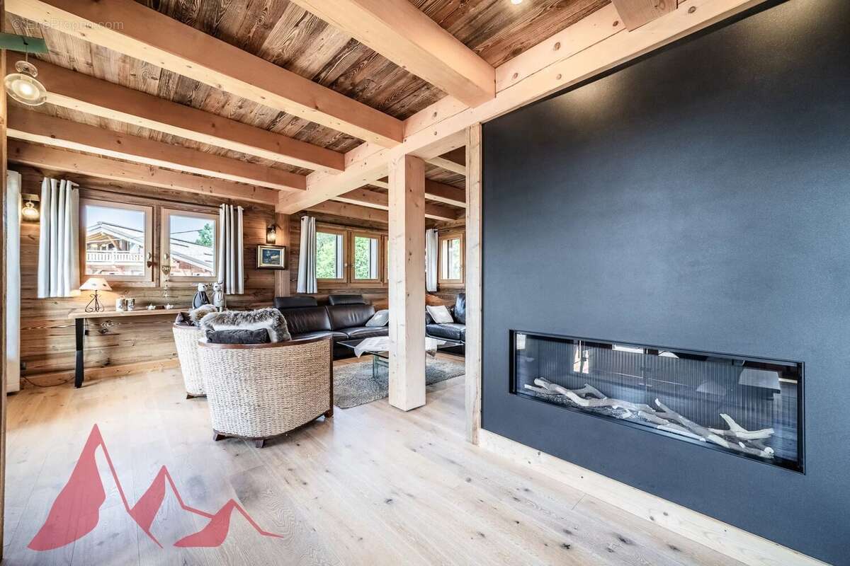 Splendide chalet luxueux de 4 chambres (possible 5) - Les Gets - photo 10