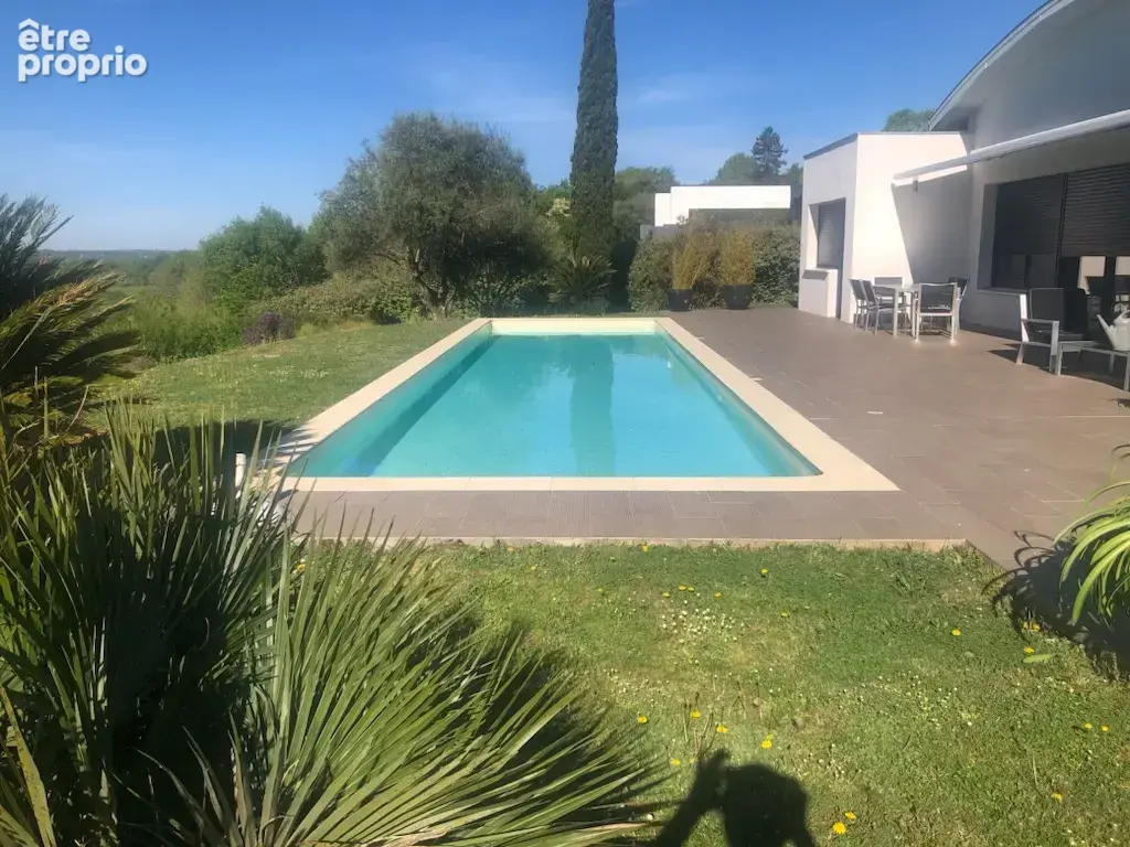 Magnifique vue dégagée, au calme,villa de plain-pied avec piscine - photo 2
