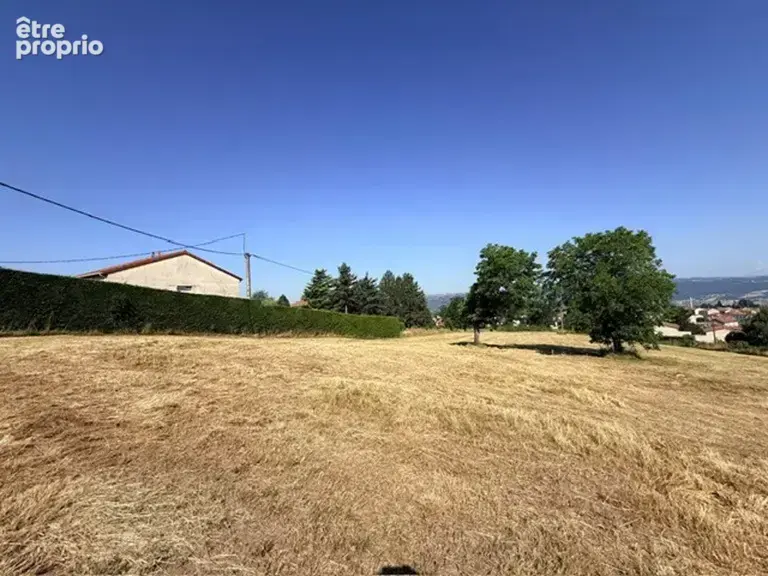 Terrain 850 m² à Monistrol-Sur-Loire  - photo 2