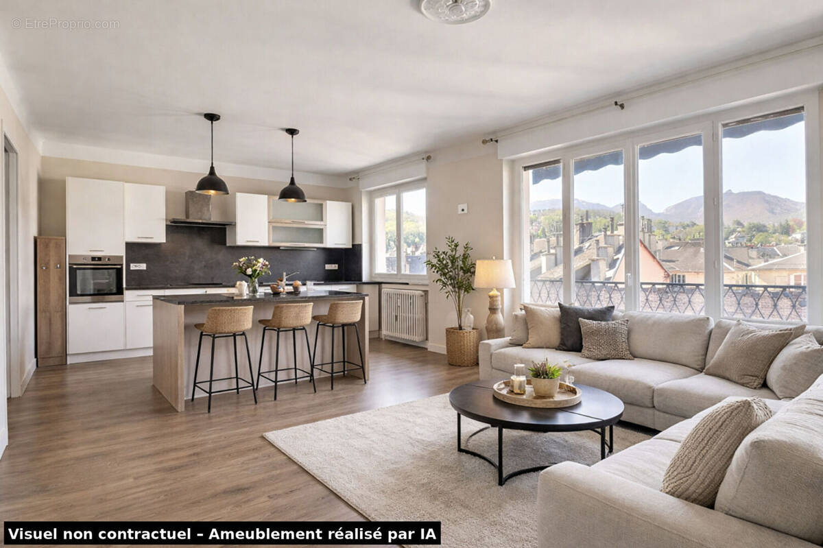 Appartement à CHAMBERY