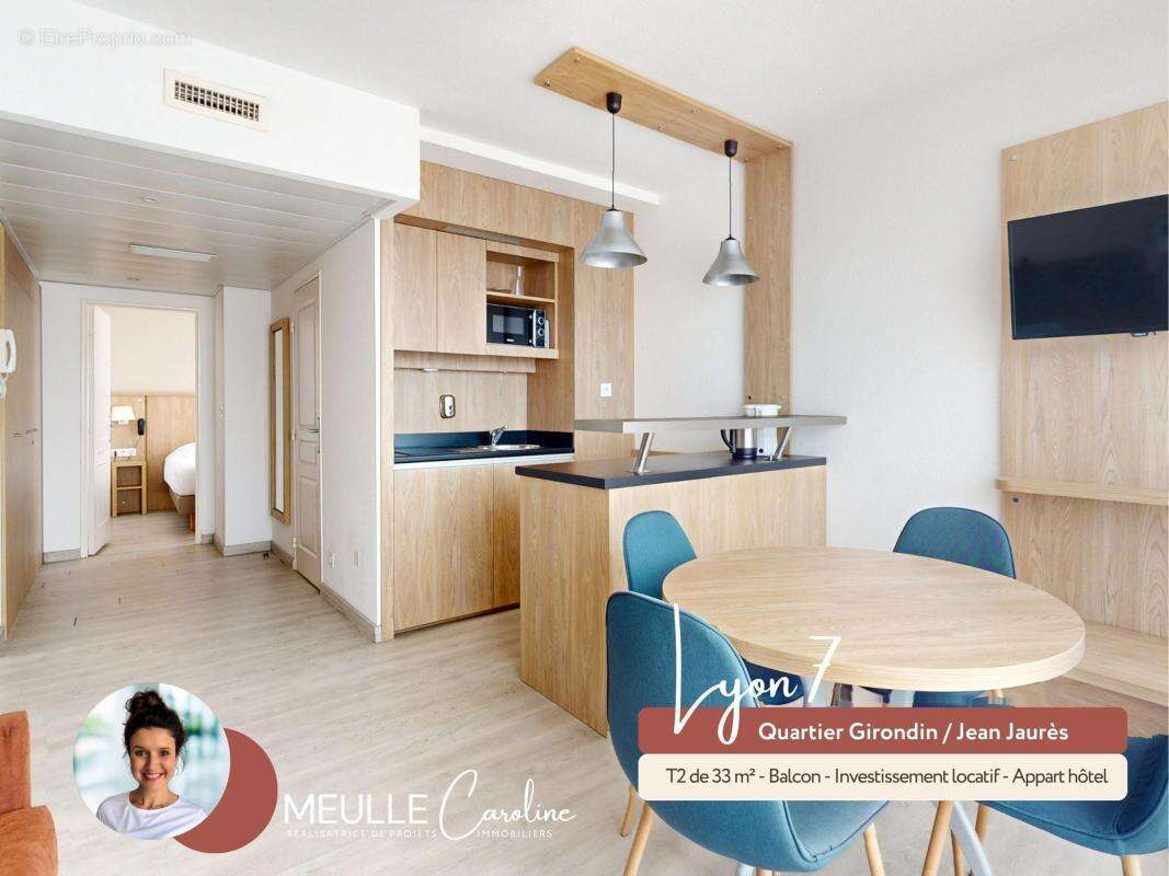 Appartement à LYON-7E