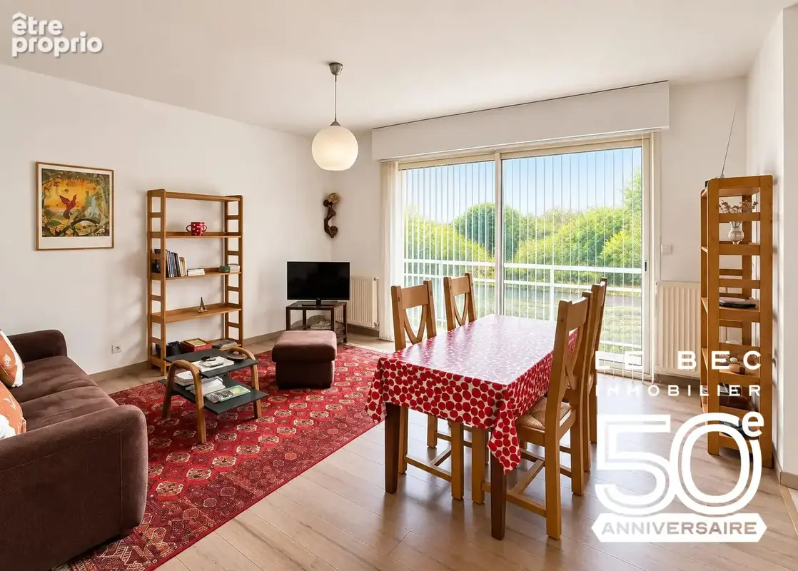 Appartement 3 pièces 65 m² à vendre à Vannes (56000) - photo 3