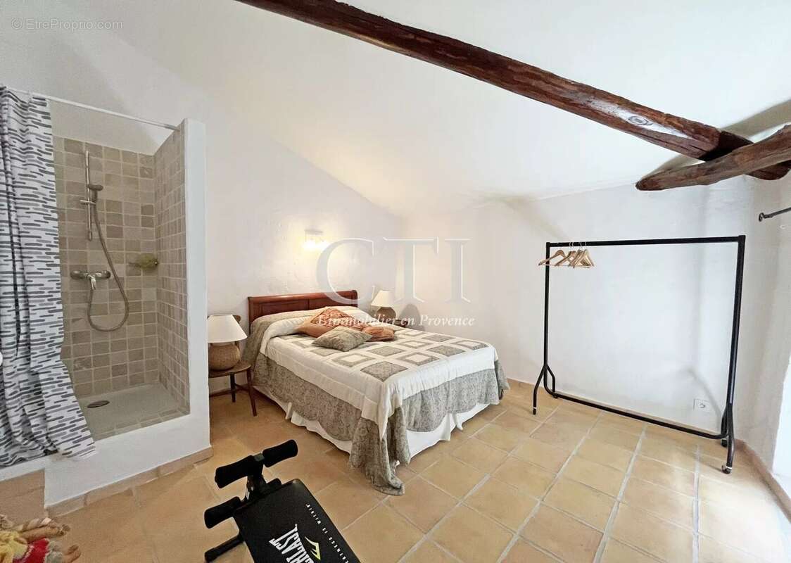 Élégante demeure en pierre avec terrasse panoramique à Vaison-la-Romaine - photo 20