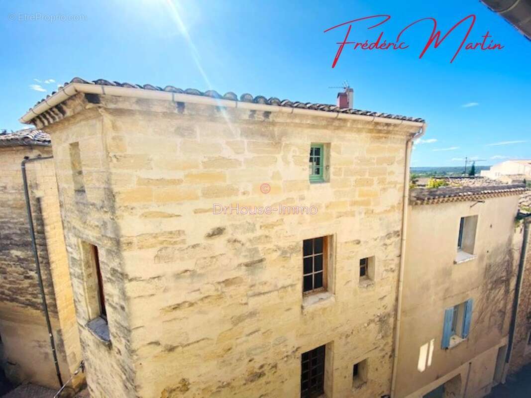 Maison à UZES