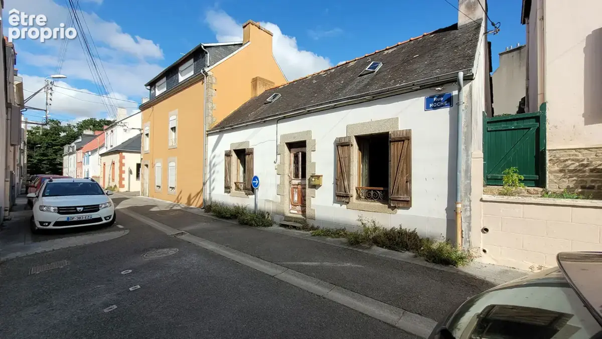 Concarneau - Le Passage - Maison 3 pièces 54 m² avec grenier aménageable et cour - photo 1