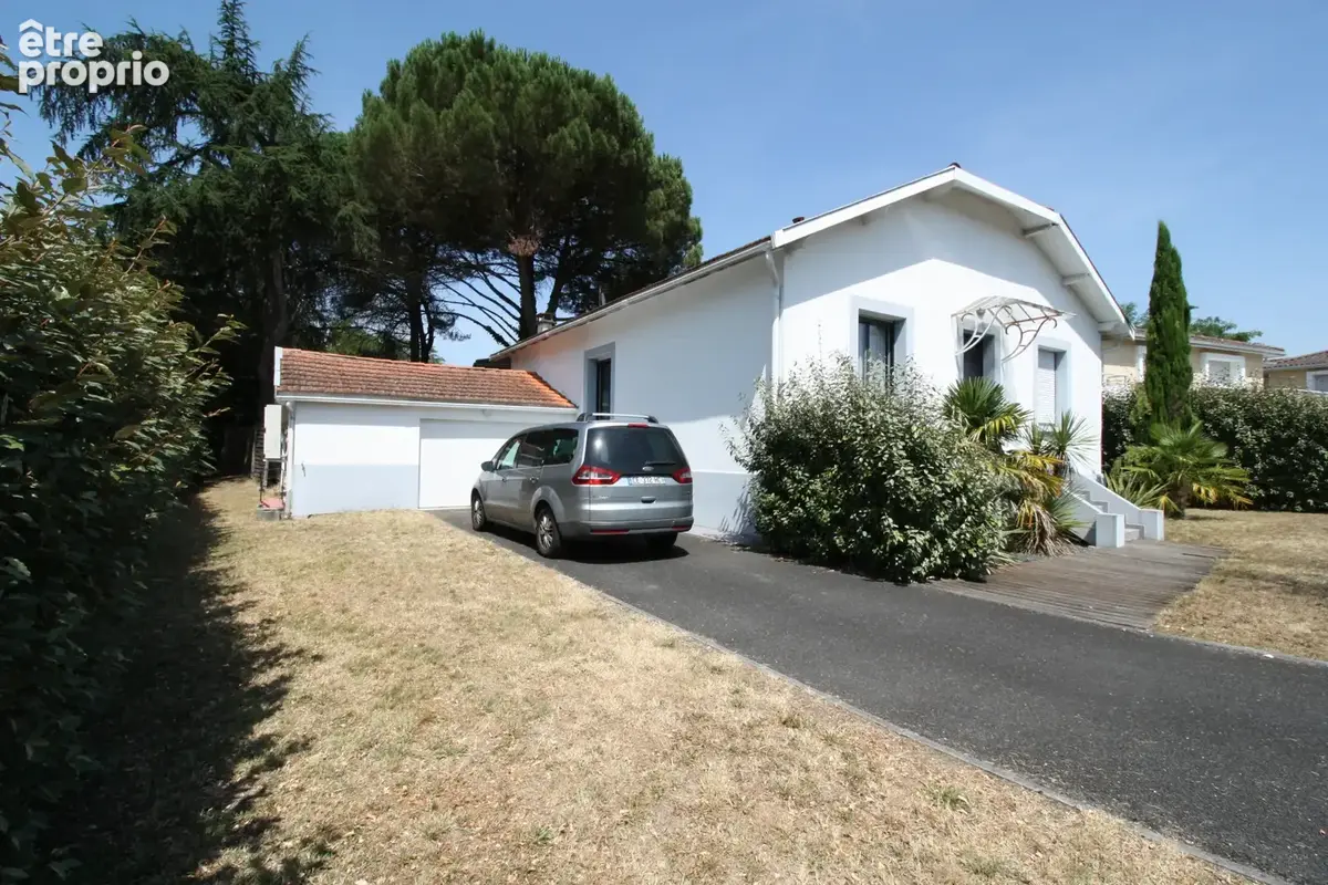 Gradignan - Rue St François Xavier - Belle Maison 4 Ch. - photo 3