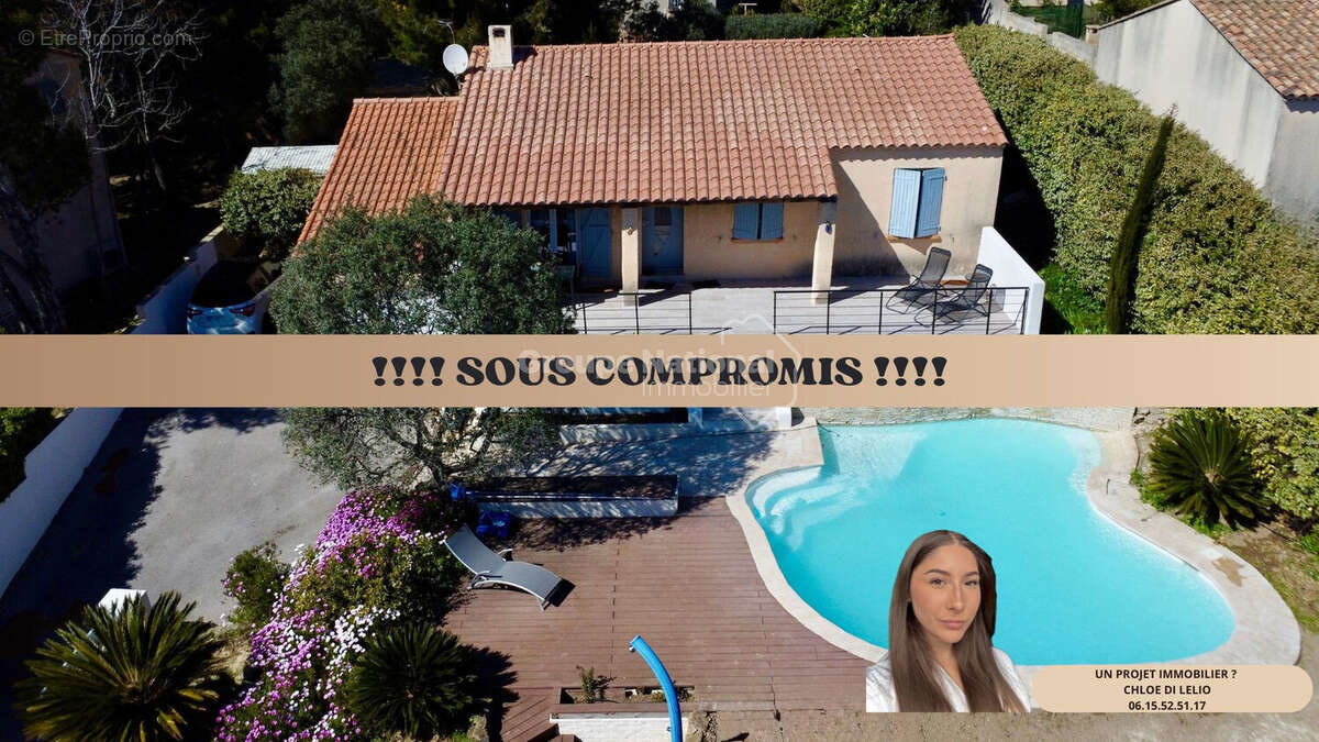 Maison à ENSUES-LA-REDONNE