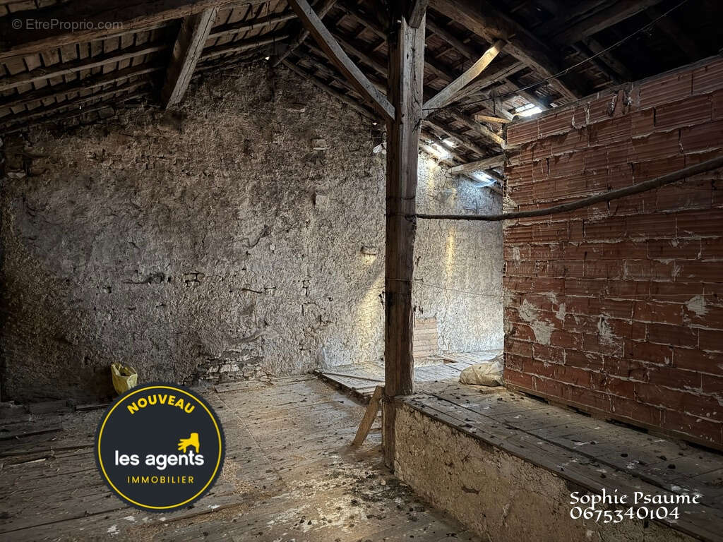 Maison à GIBEAUMEIX