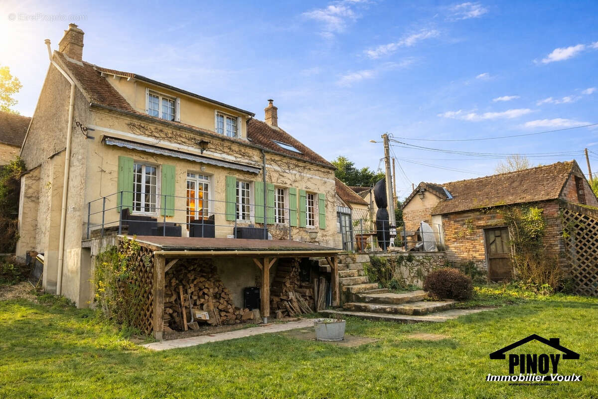 Rare   Maison 172 m2 avec rivière et grand terrain   vallée de l’Orvanne - photo 3
