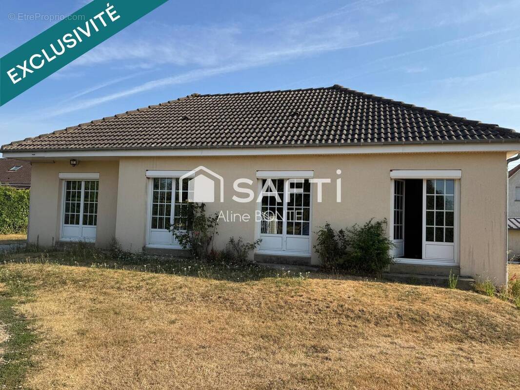 Photo 1 - Maison à BERVILLE-LA-CAMPAGNE