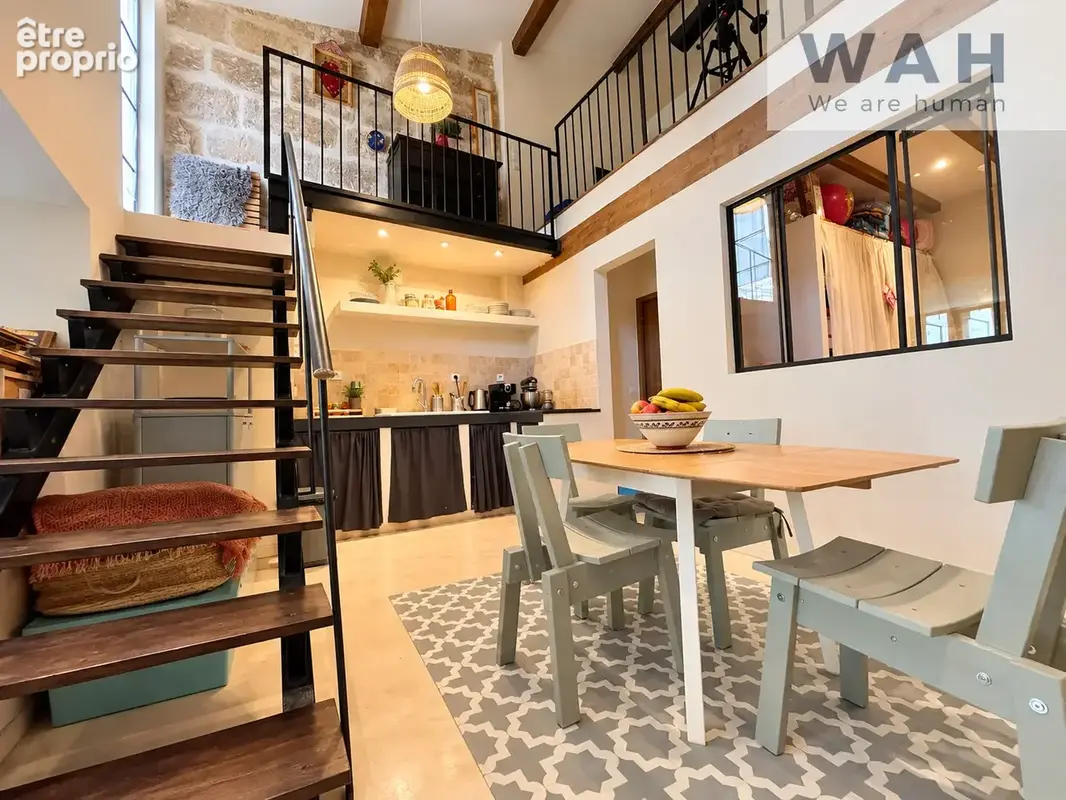 Maison esprit loft avec mezzanine et terrasse au Cailar - photo 9