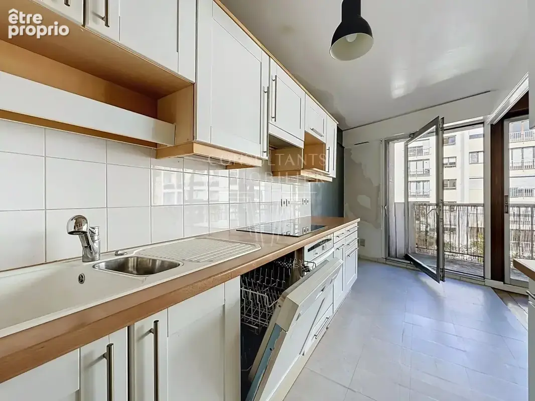 Appartement deux chambres. balcon vue jardin - photo 4