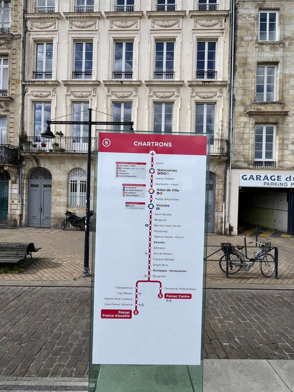 Parking à BORDEAUX