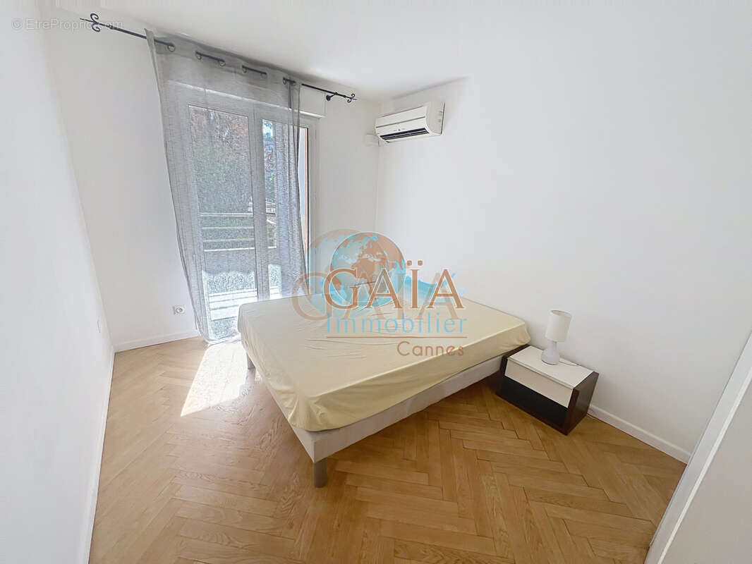 Cannes montfleury 2p 39m2 terrasse parking bon etat  5 minutes de la croisette - photo 5