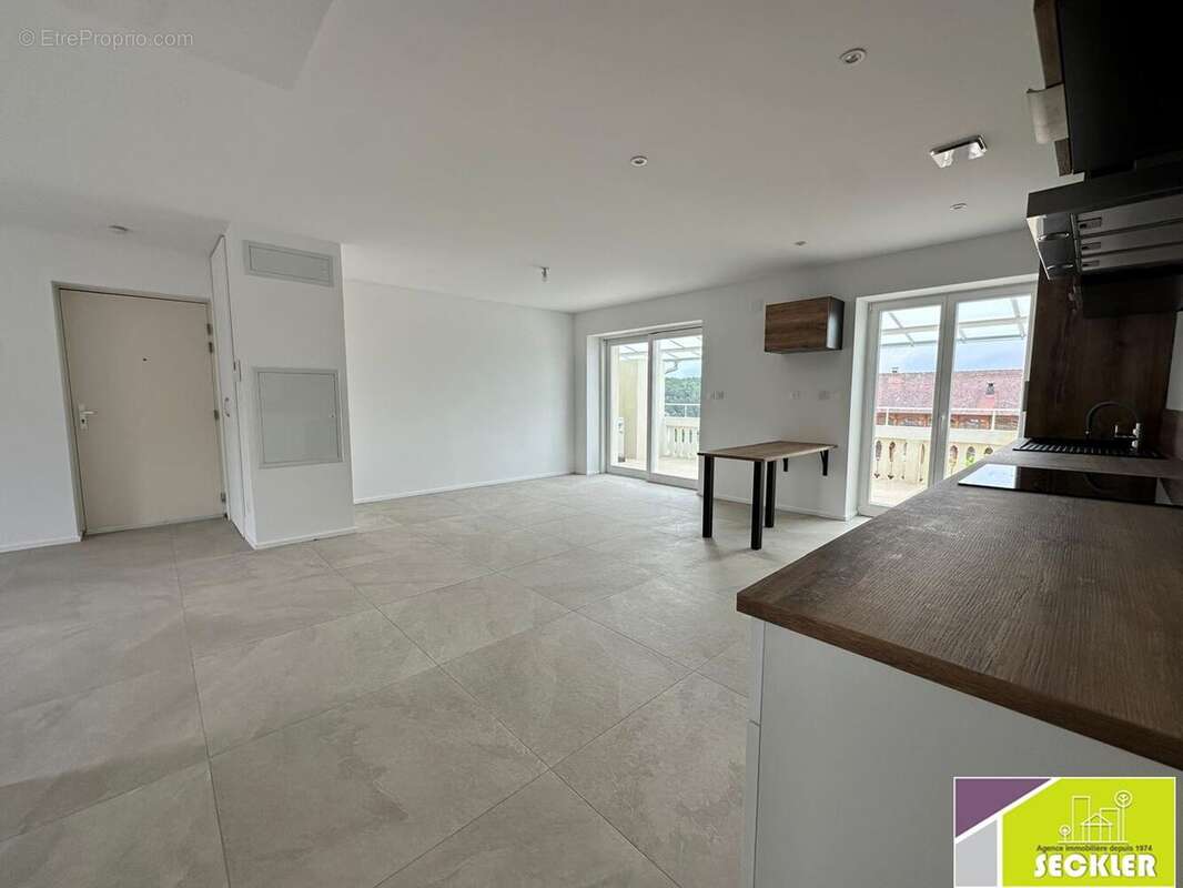 Appartement à THANNENKIRCH