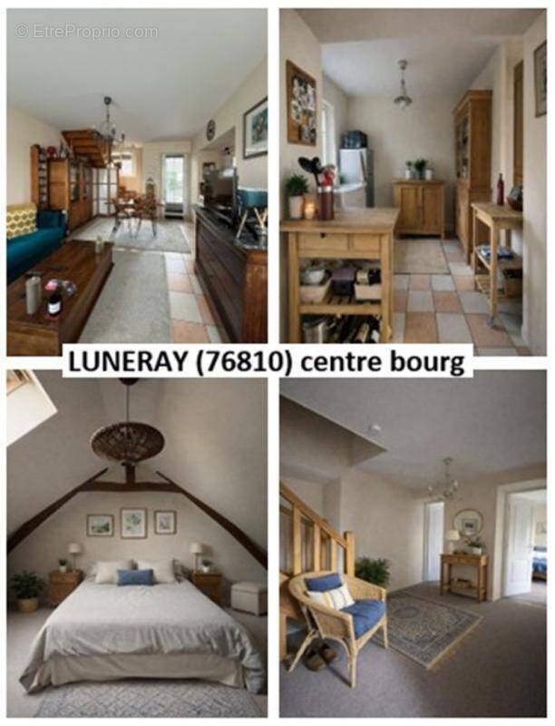 Maison à LUNERAY