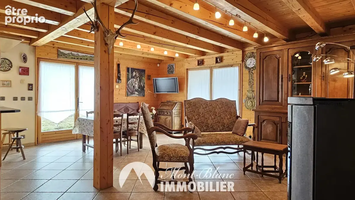 Chalet authentique aux Contamines-Montjoie - photo 3