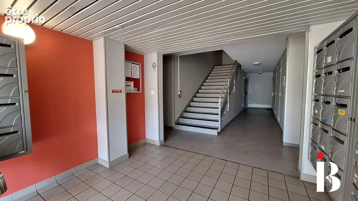 Appartement Nantes 1 pièce 19.26 m2 recteur Schmitt / universités - photo 4