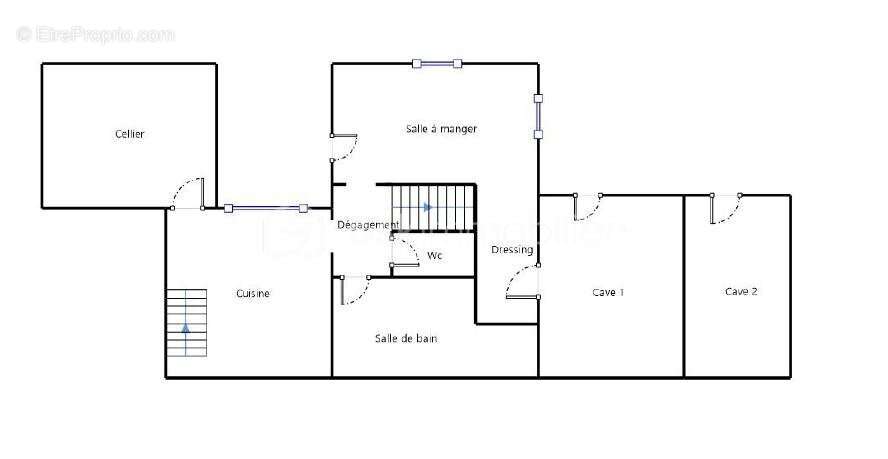 Maison à LE TEIL