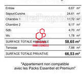 Appartement à GOUSSAINVILLE