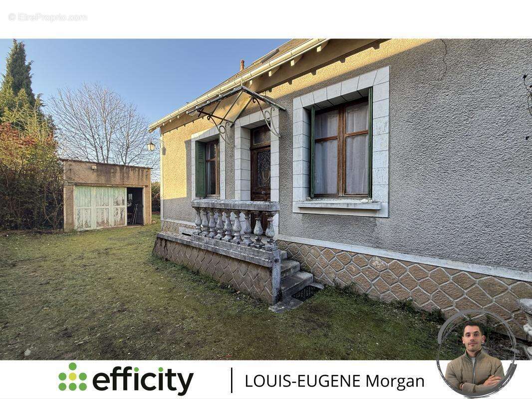 Maison à SAINT-CYR-SUR-LOIRE