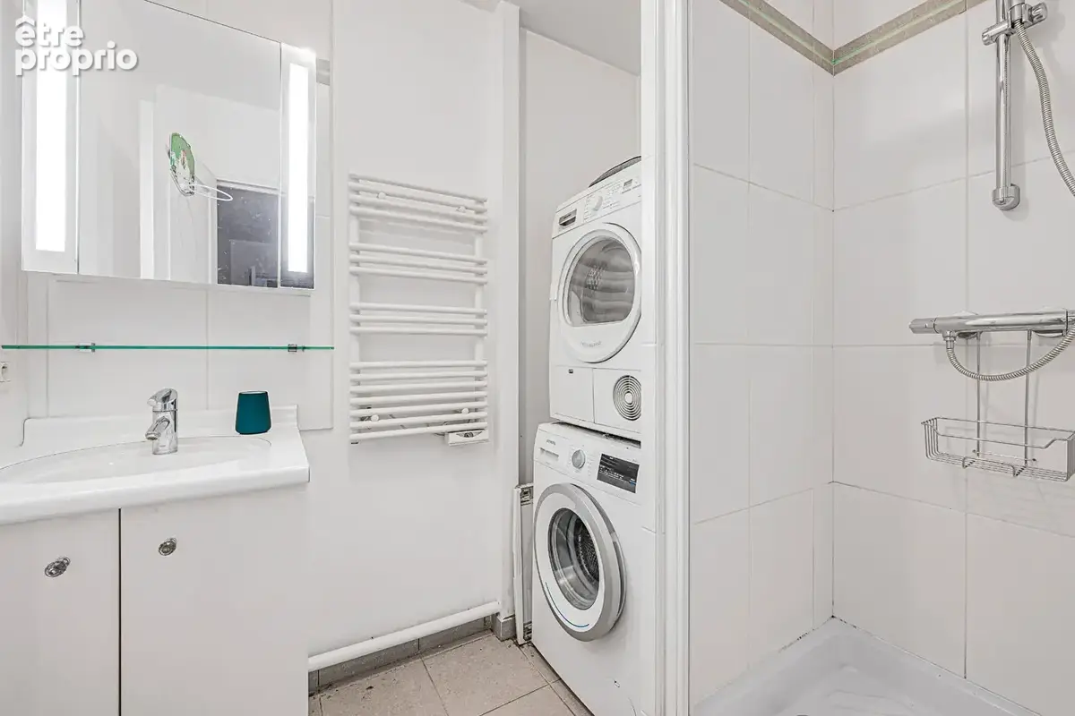 Appartement familial 4 pièces - 92,45 m² avec terrasse, parking et 2 caves - Pernety - photo 9
