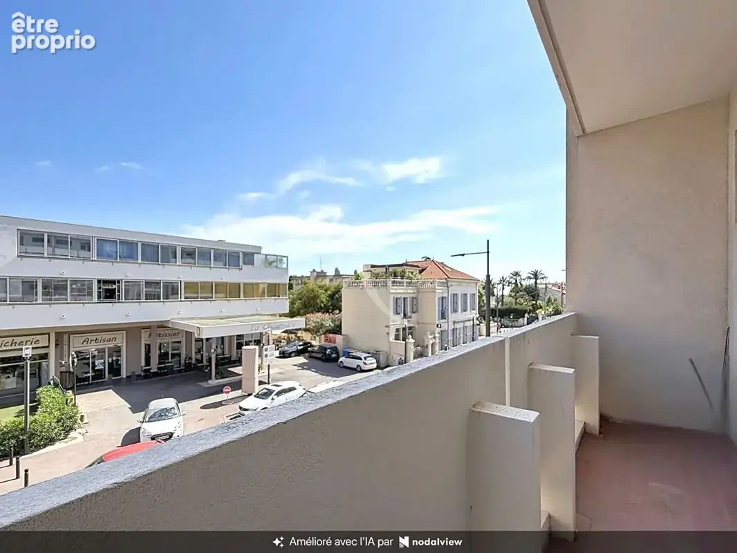 Cannes haut stanislas  3 pièces 80 m²  terrasse 17m2 sud ouest ? vue mer - photo 15