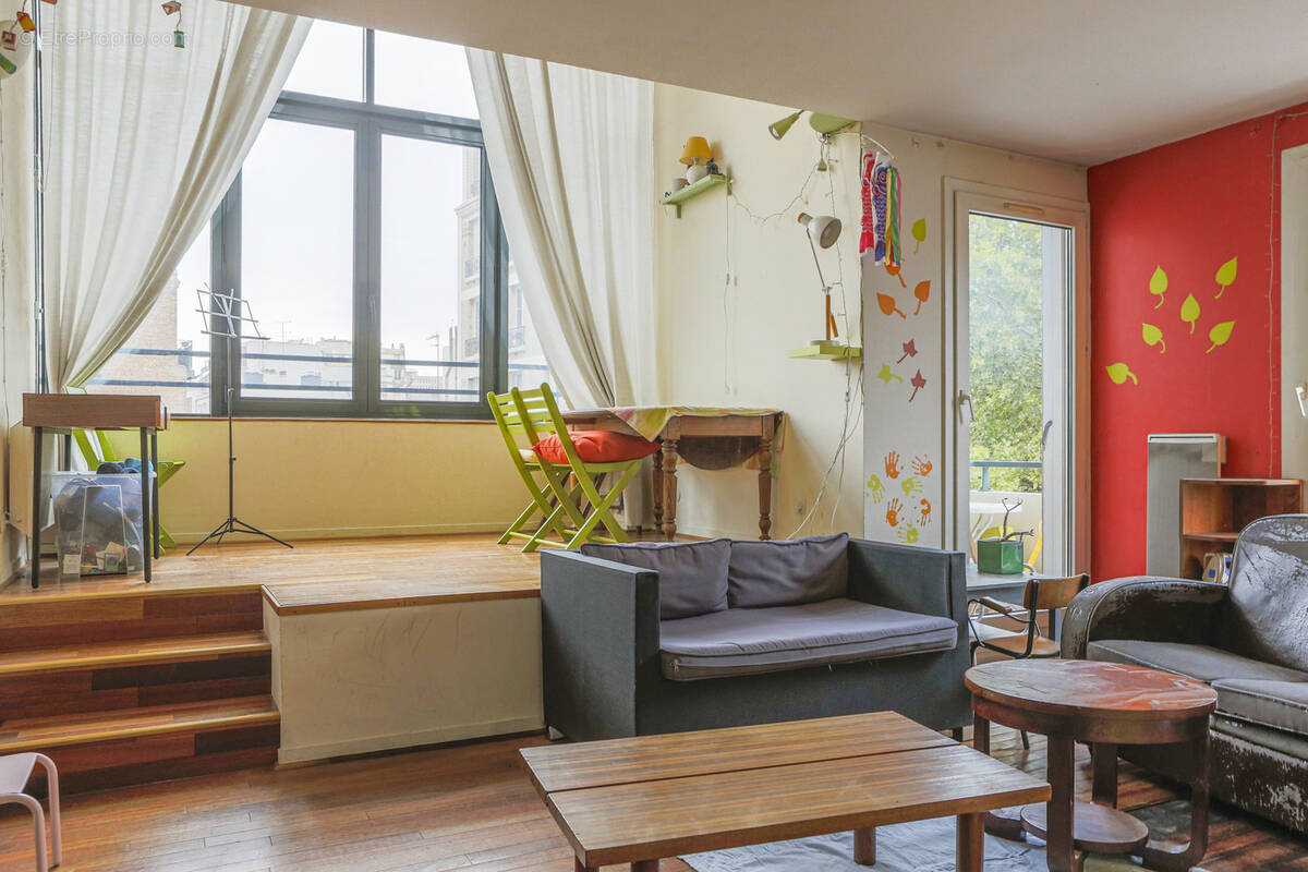 Appartement à MONTREUIL