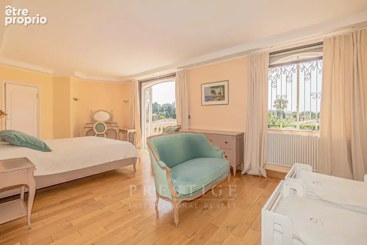 Cap d'Antibes, propriété luxueuse 7 pièces, piscine, garage, - photo 19