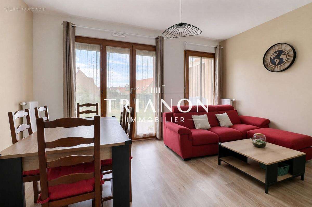 Appartement à CARRIERES-SOUS-POISSY