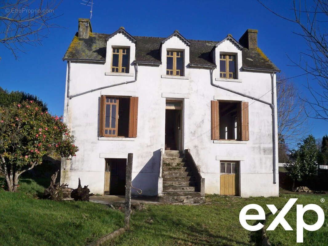 Maison à GUEMENE-SUR-SCORFF