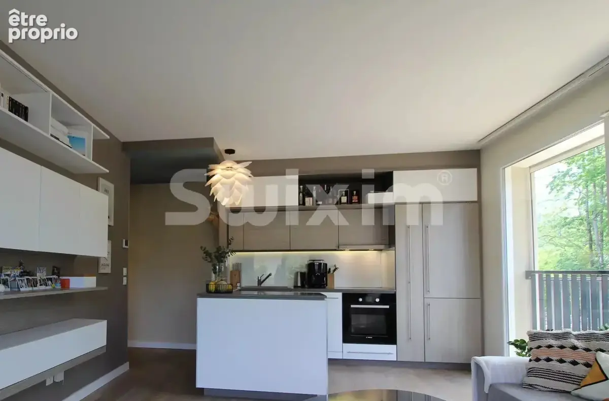 Appartement T2 avec terrasse à  Aix Les Bains - photo 2