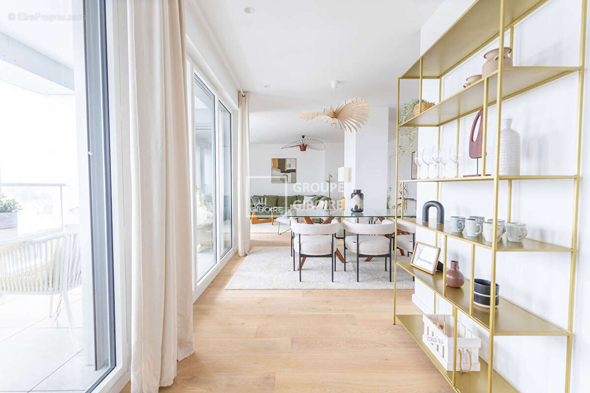A VENDRE - AGENCE GIBOIRE - Appartement Vannes 6 pièces 142 m² - photo 5