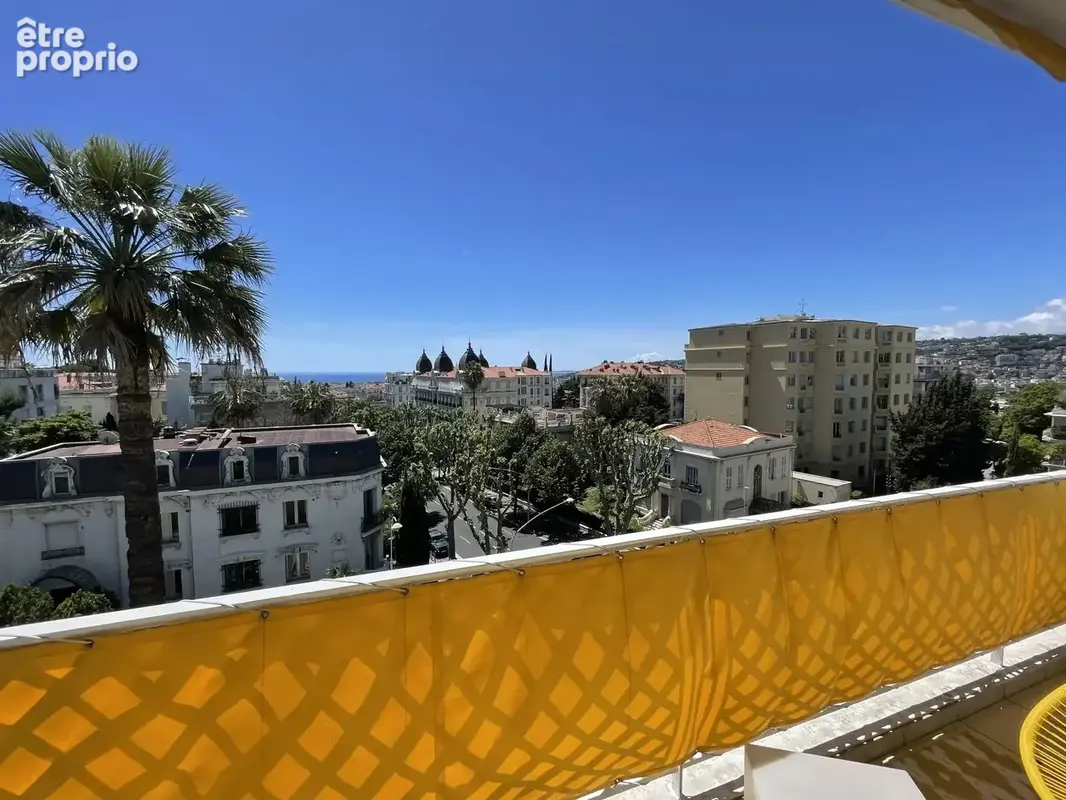 CIMIEZ - Appartement 4 pièces de 99m2 terrasse vue mer - photo 13