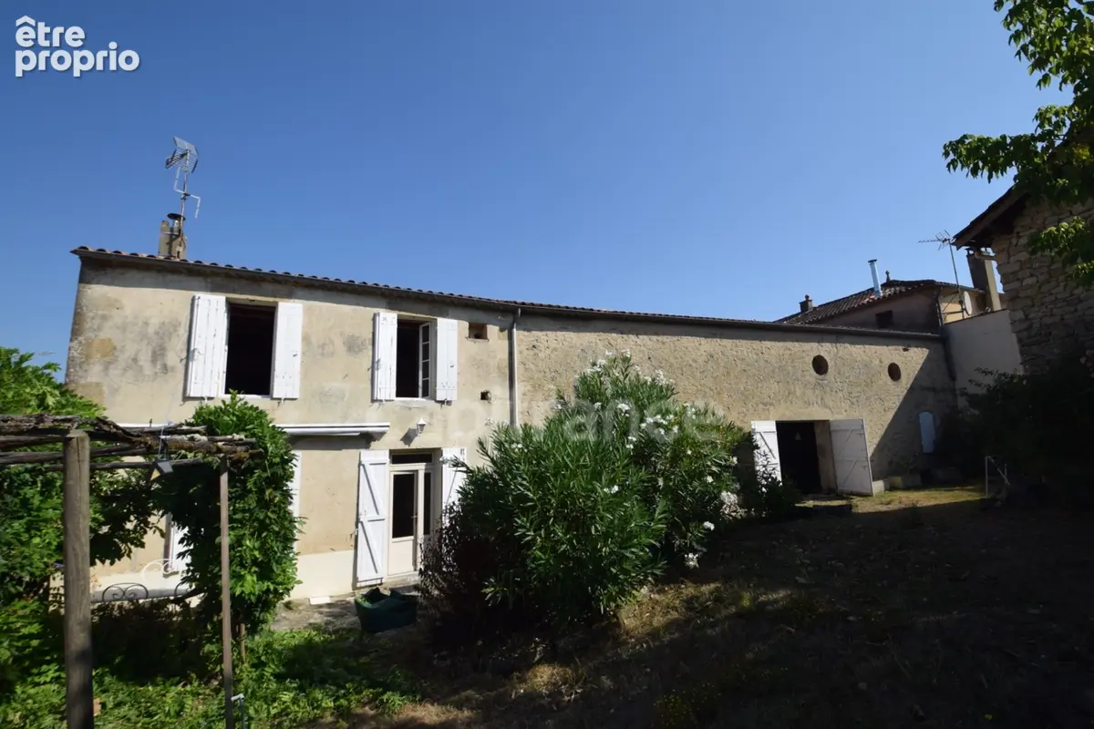Maison en pierre dans un village de caractère, 4 chambres, garage, dépendances - photo 4