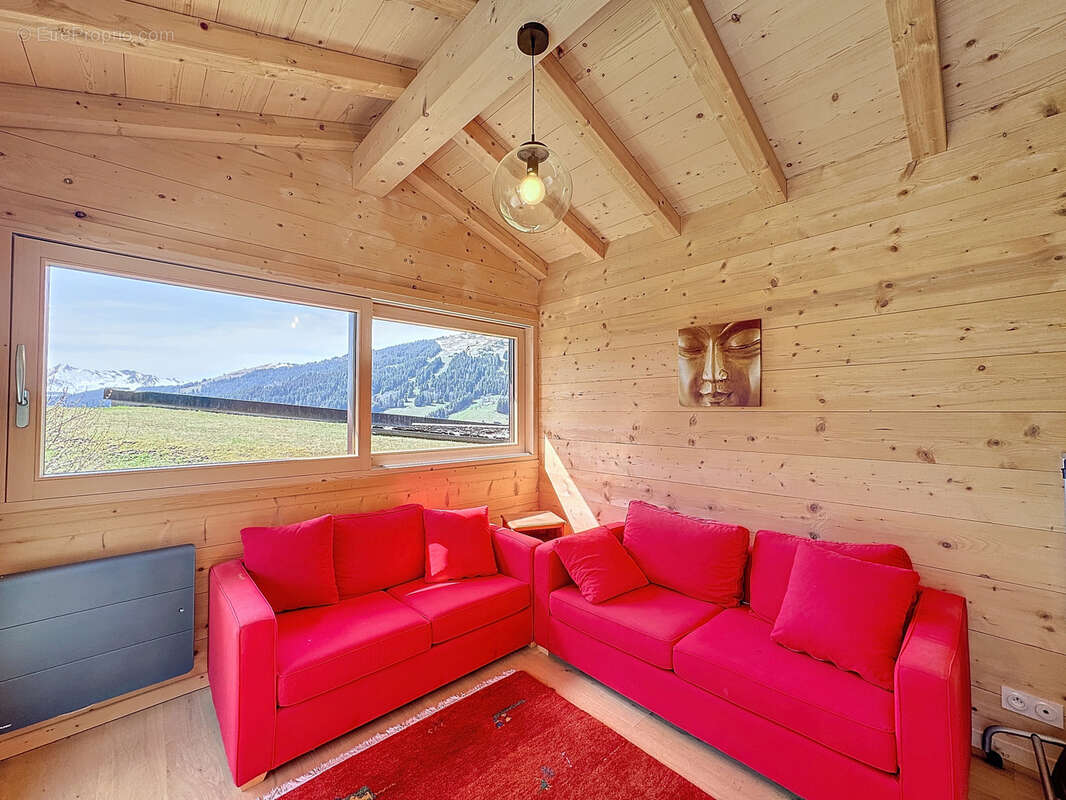 Chalet familial et chaleureux. Secteur des chavannes - photo 7