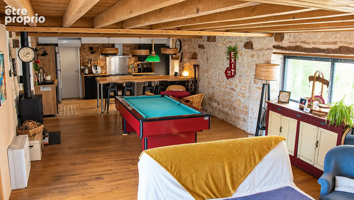 Maison T4  de 145m² avec jardin et son duplex indépendant de 30m² - photo 2