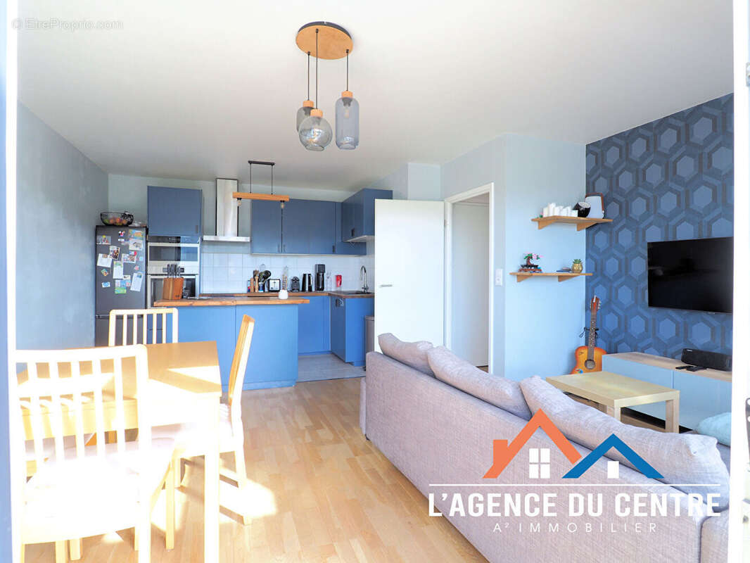 Appartement à CARRIERES-SOUS-POISSY