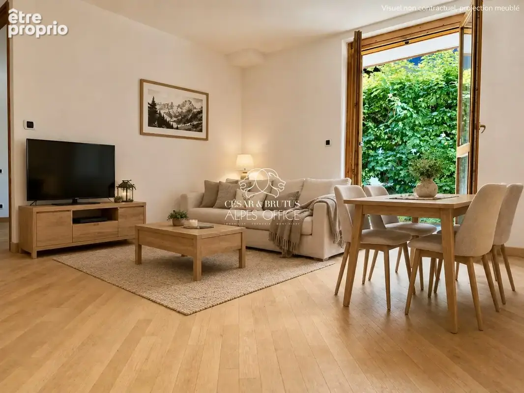 Appartement 2 pièces 35 m² à vendre à Les Houches (74310) - photo 4