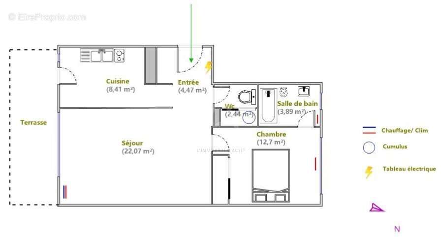 Appartement à CAVALAIRE-SUR-MER