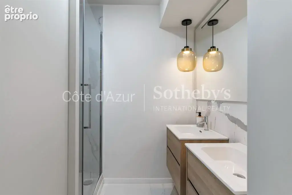 Beausoleil appartement 3 pièces 67 m² terrasse vue mer Monaco étage élevé parking - photo 8