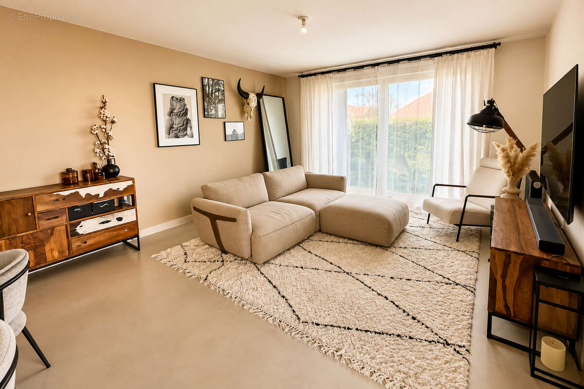 Appartement Publier 3 pièce(s) 65.02 m2 avec Jardin + Garage + 2 Parking + Cave - photo 2