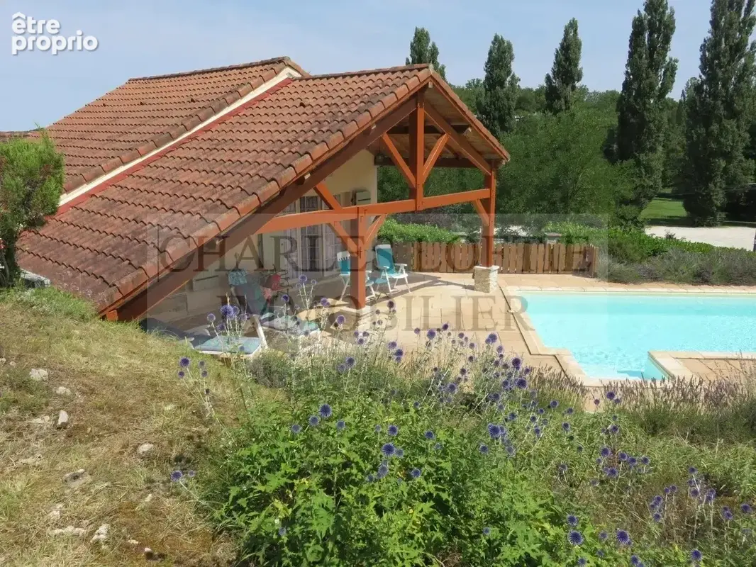 Jolie maison avec piscine et maison d'invités sur plus de 4000 m² de terrain, en Bouriane - photo 9