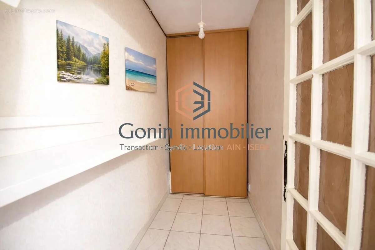 Appartement à SAINT-MAURICE-DE-BEYNOST